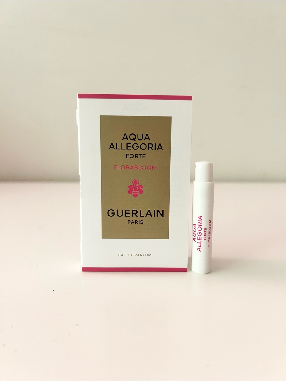 🌸GUERLAIN Aqua Allegoria Florabloom Forte EDP Vial Spray Sample 1 mL